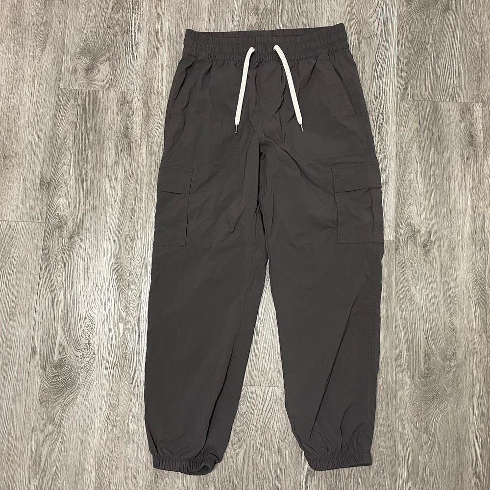 Vuori Pants Womens Small Gray Scout Jogger Cargo Drawstring Performance VW494